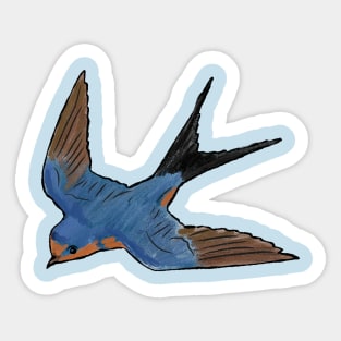 Barn Swallow Sticker